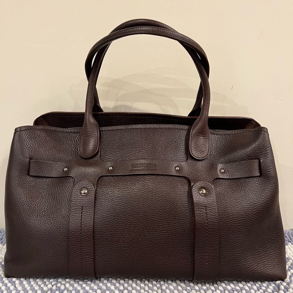 Salvatore Ferragamo Leather Bag in EUC